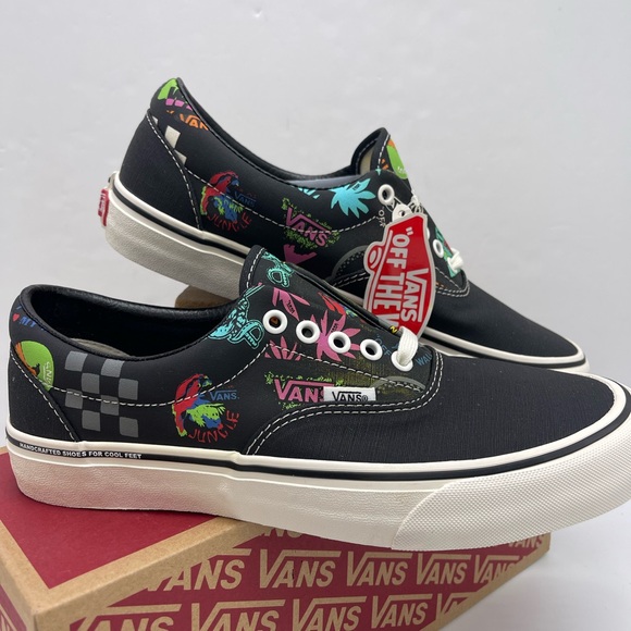 Vans • Men’s Era Sf
(V66) Black/Multi Sneakers 
VN0A3MUHW95 - Picture 9 of 16